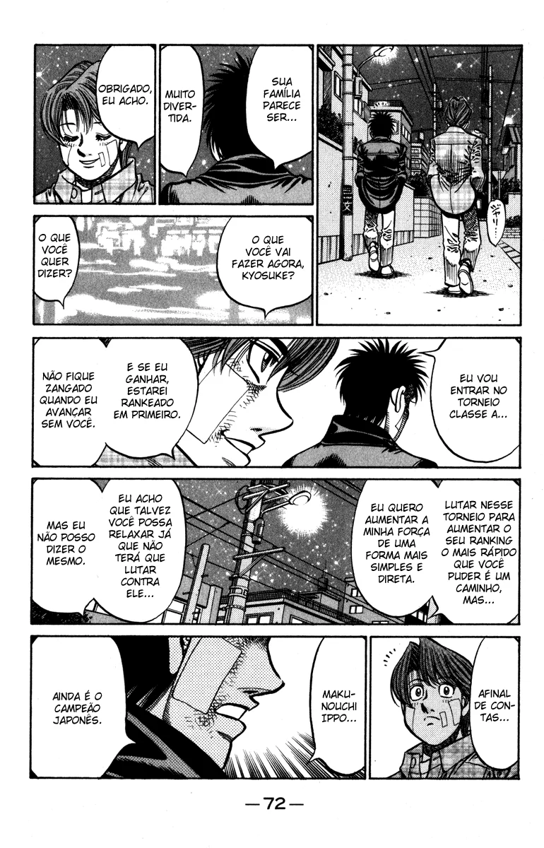 Read Hajime no Ippo pt Manga Online