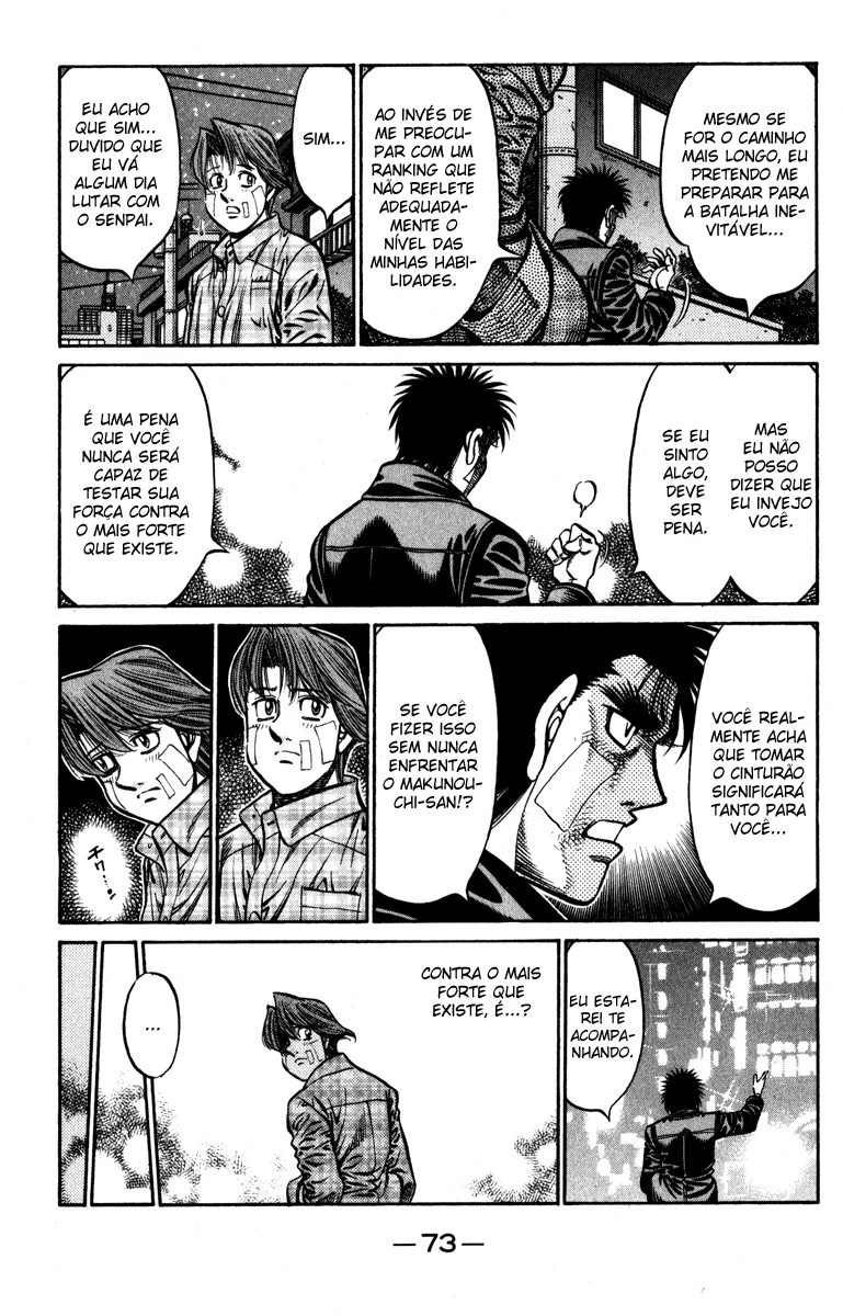 Read Hajime no Ippo pt Manga Online