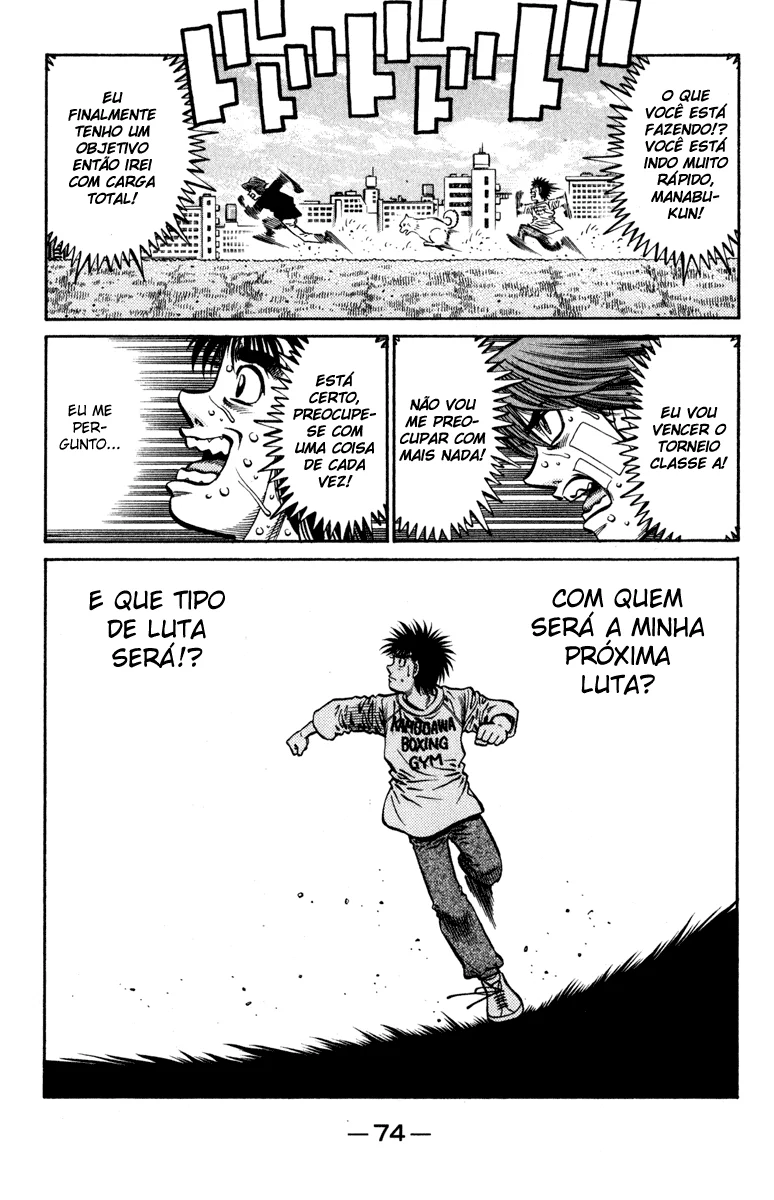 Read Hajime no Ippo pt Manga Online