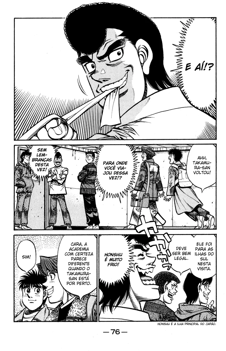 Read Hajime no Ippo pt Manga Online