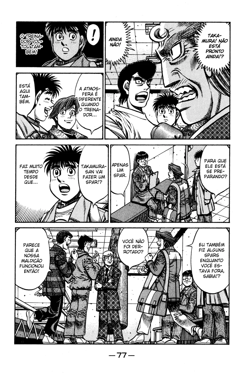 Read Hajime no Ippo pt Manga Online