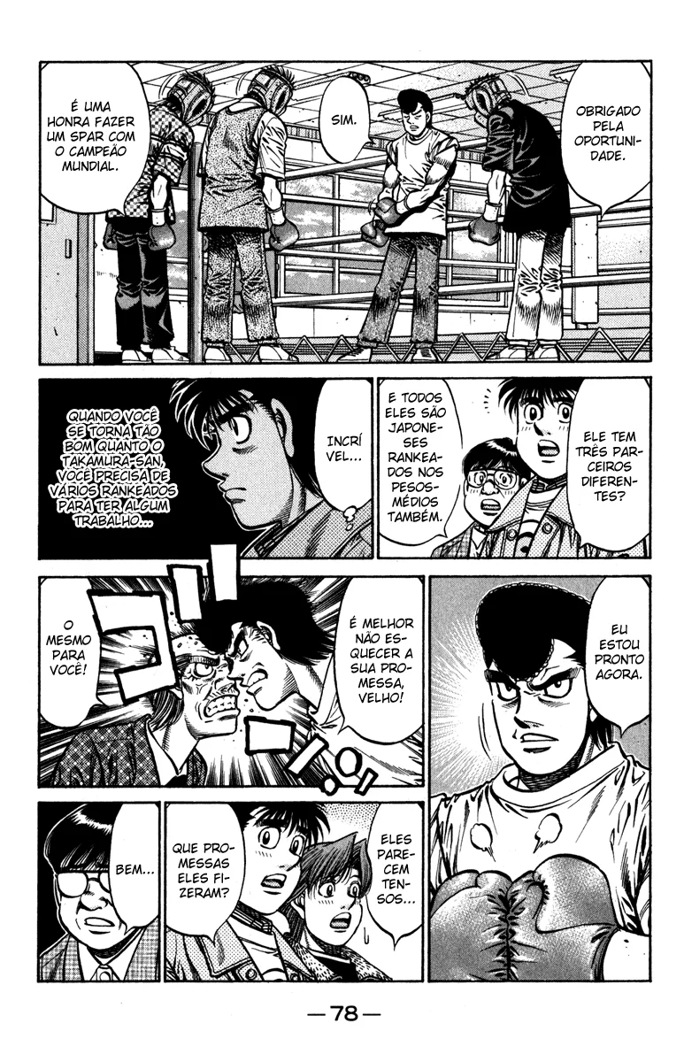 Read Hajime no Ippo pt Manga Online