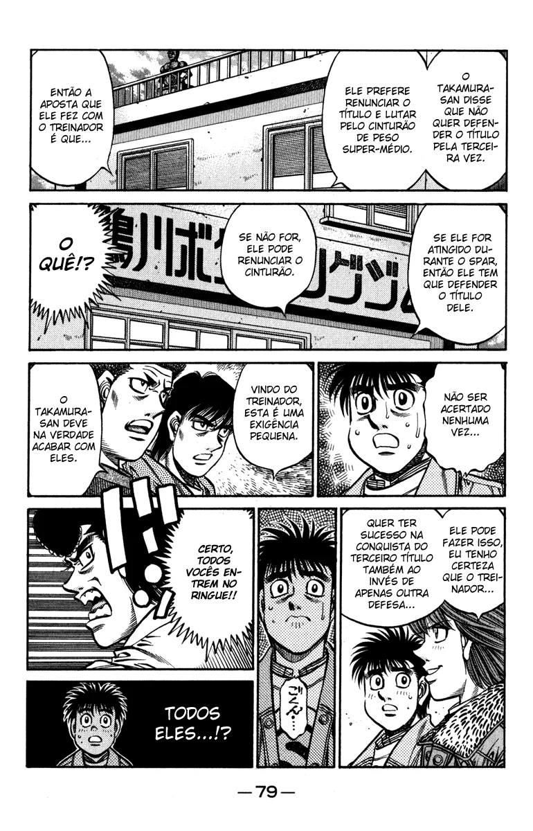 Read Hajime no Ippo pt Manga Online