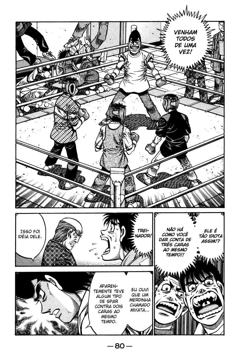 Read Hajime no Ippo pt Manga Online