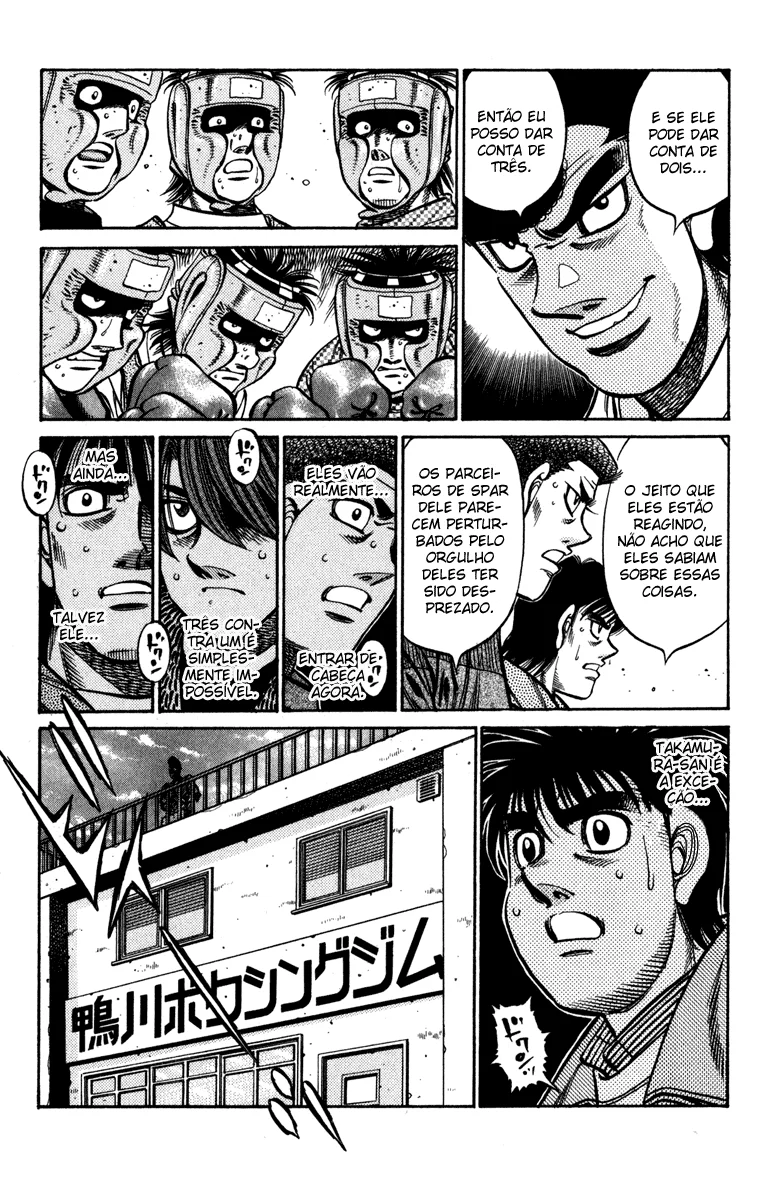 Read Hajime no Ippo pt Manga Online