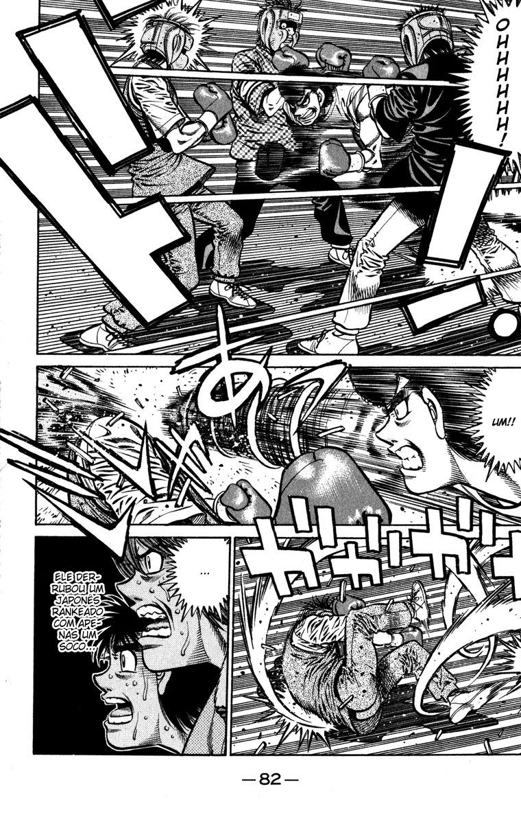 Read Hajime no Ippo pt Manga Online