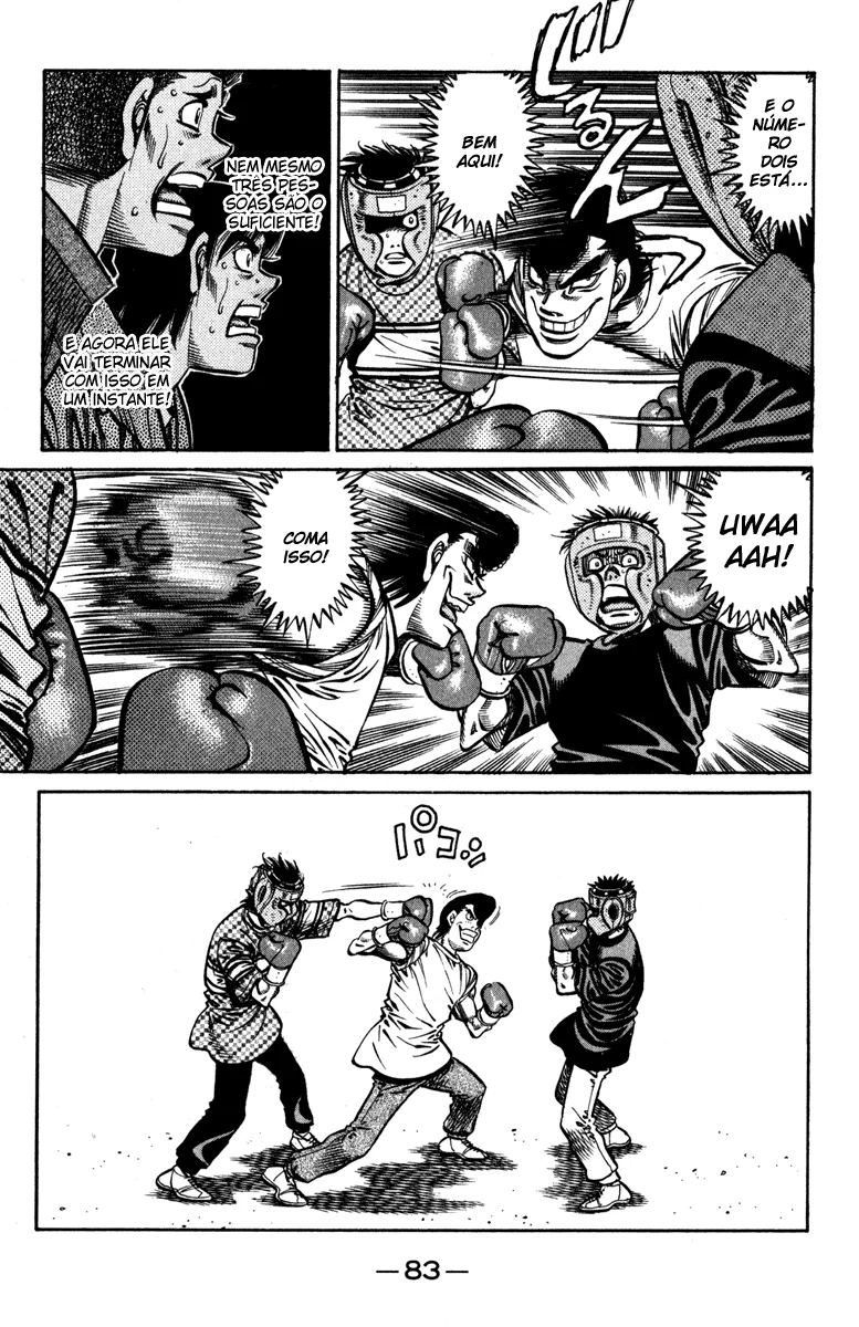 Read Hajime no Ippo pt Manga Online