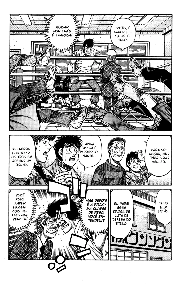 Read Hajime no Ippo pt Manga Online