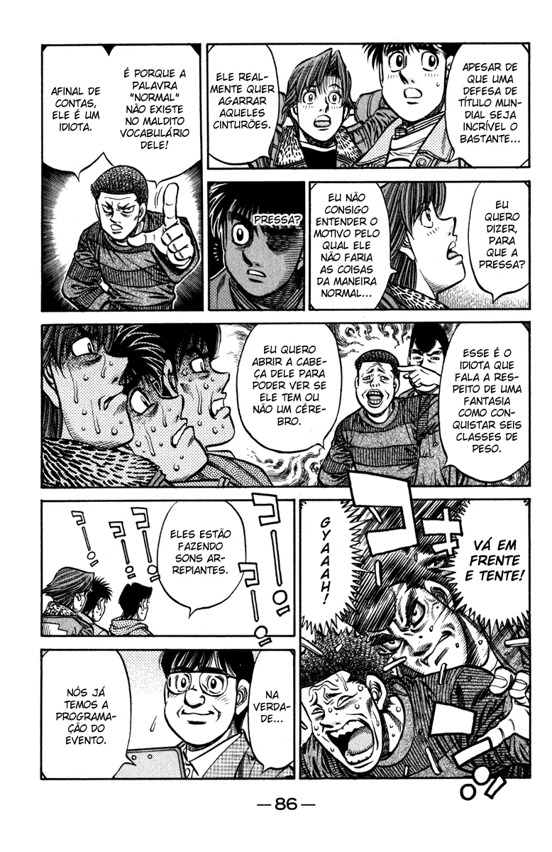 Read Hajime no Ippo pt Manga Online