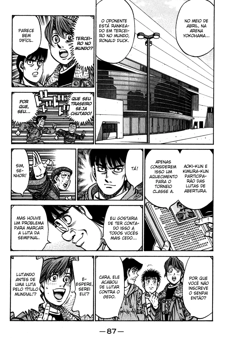 Read Hajime no Ippo pt Manga Online