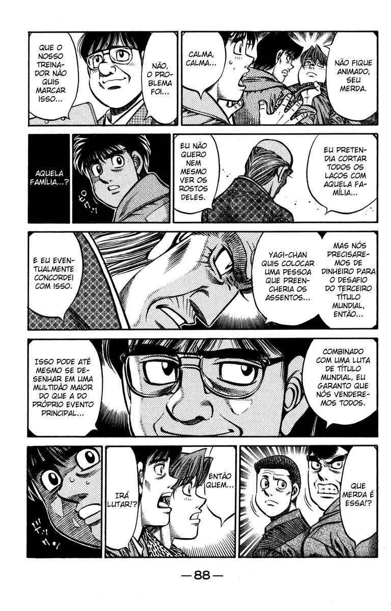 Read Hajime no Ippo pt Manga Online