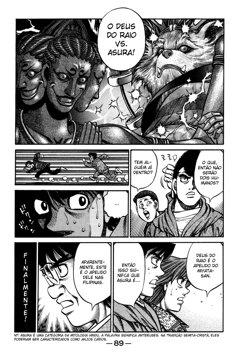 Read Hajime no Ippo pt Manga Online