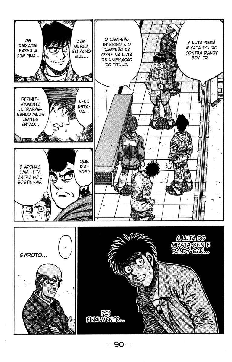 Read Hajime no Ippo pt Manga Online