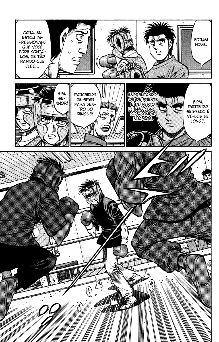 Read Hajime no Ippo pt Manga Online