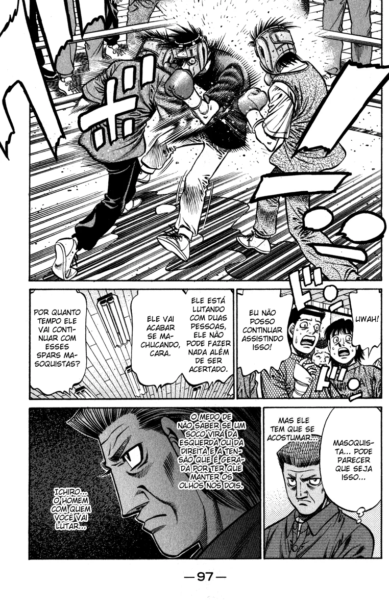 Read Hajime no Ippo pt Manga Online