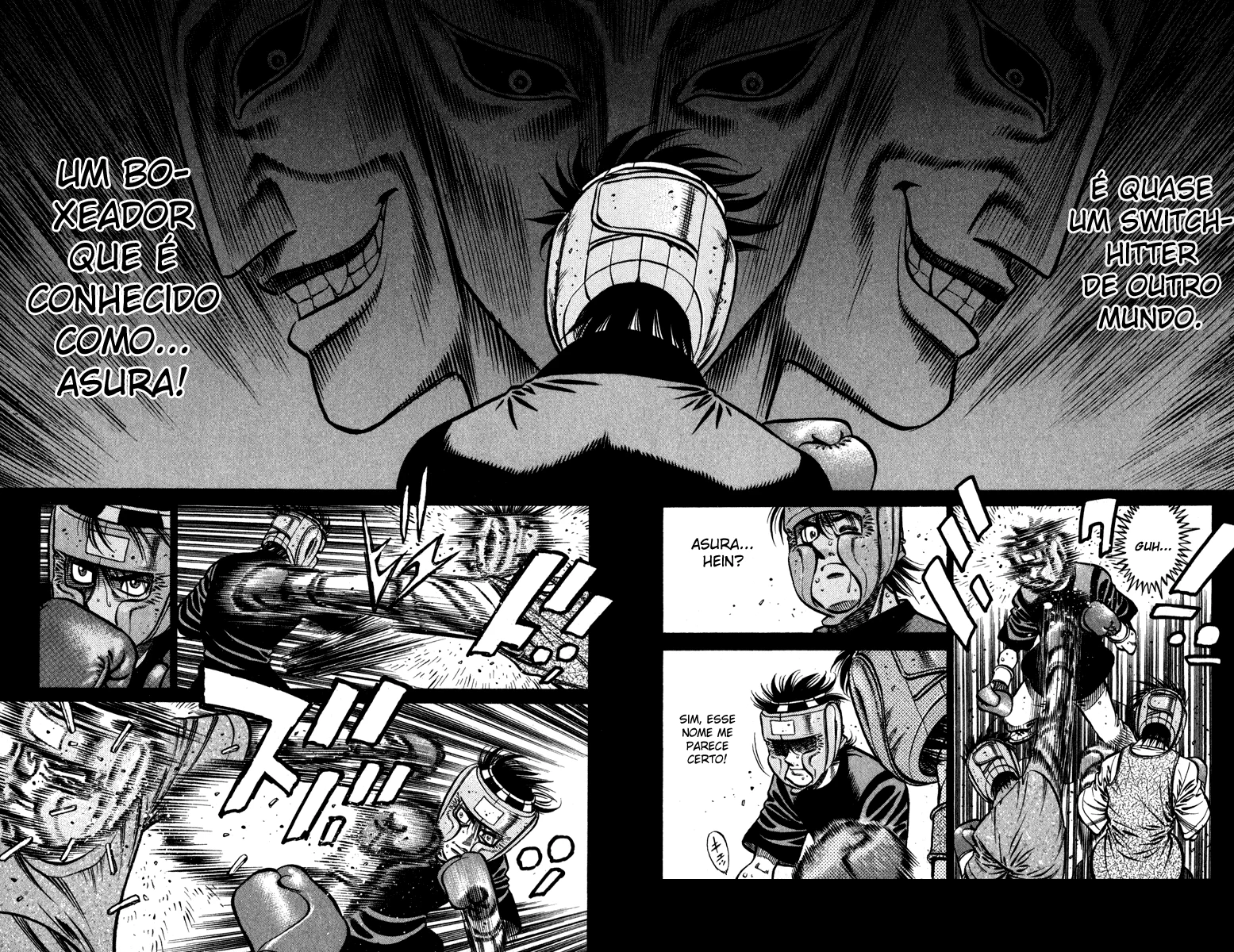 Read Hajime no Ippo pt Manga Online