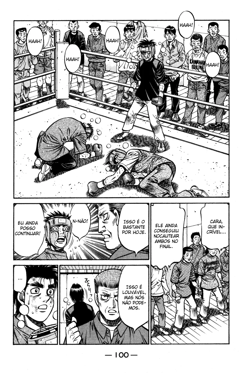 Read Hajime no Ippo pt Manga Online