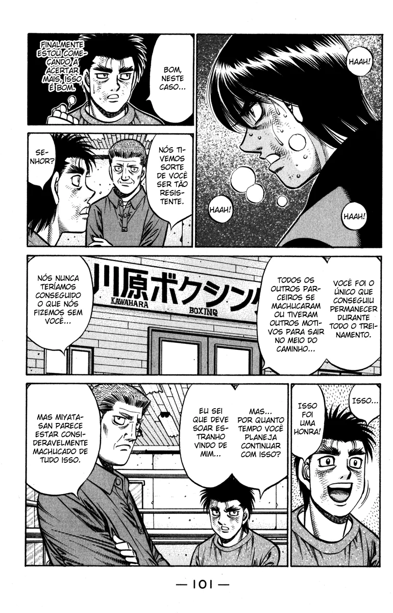 Read Hajime no Ippo pt Manga Online