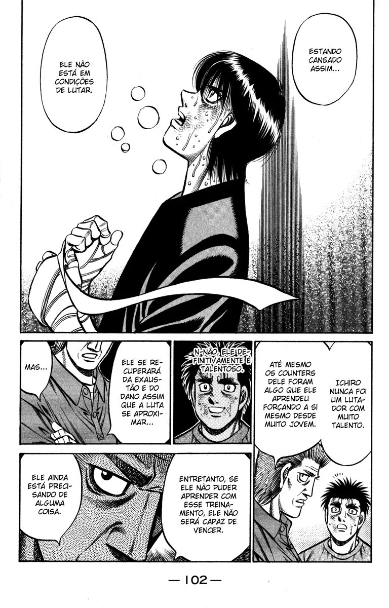 Read Hajime no Ippo pt Manga Online