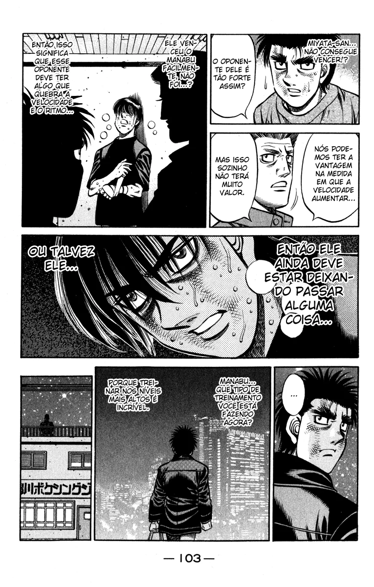 Read Hajime no Ippo pt Manga Online
