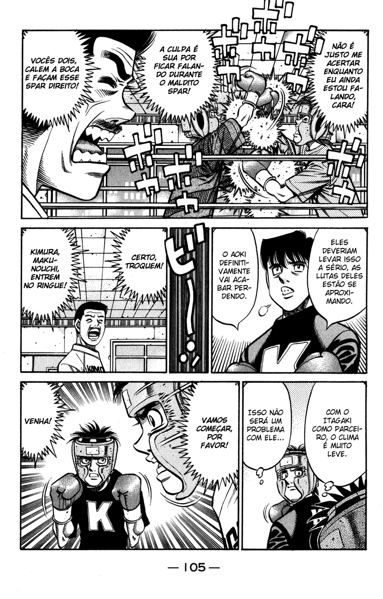Read Hajime no Ippo pt Manga Online