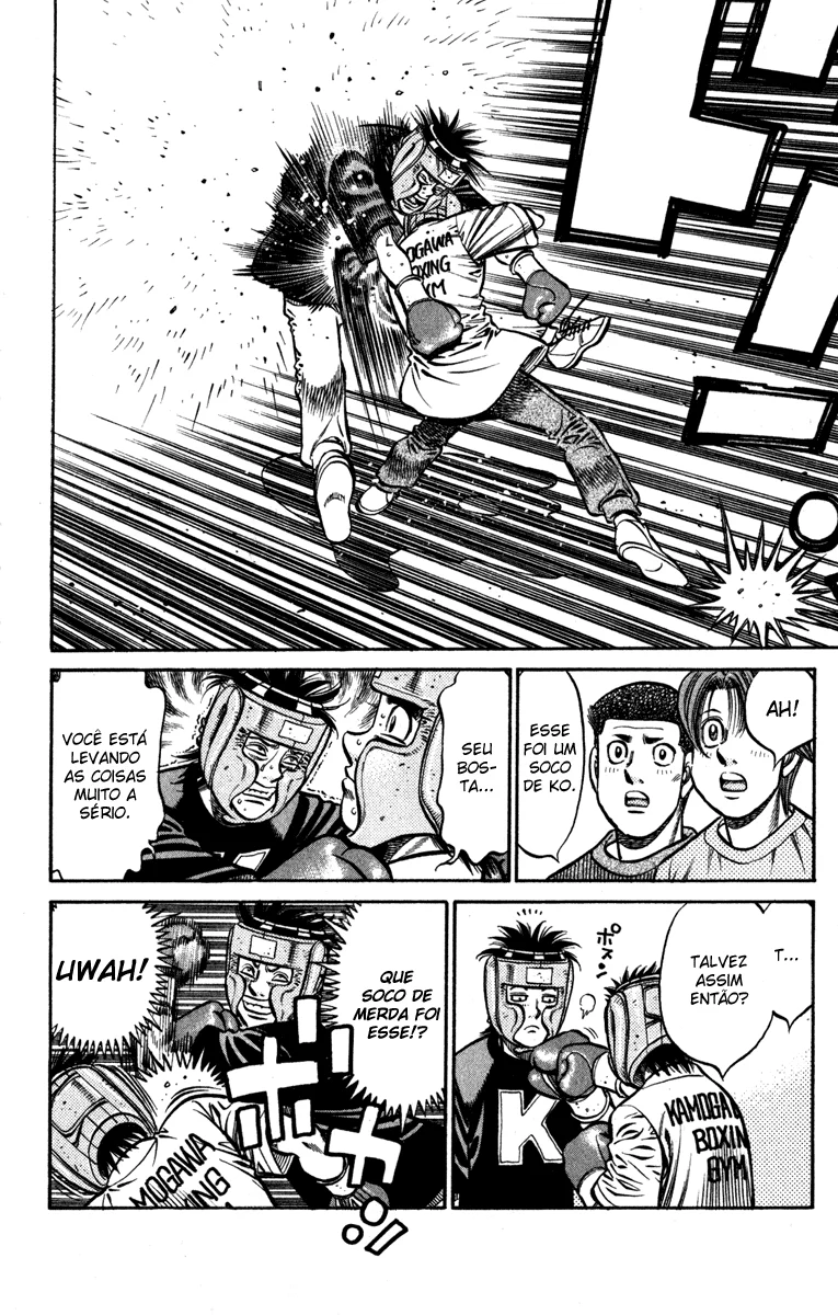 Read Hajime no Ippo pt Manga Online