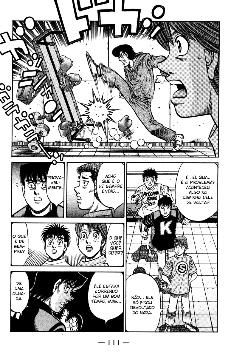 Read Hajime no Ippo pt Manga Online