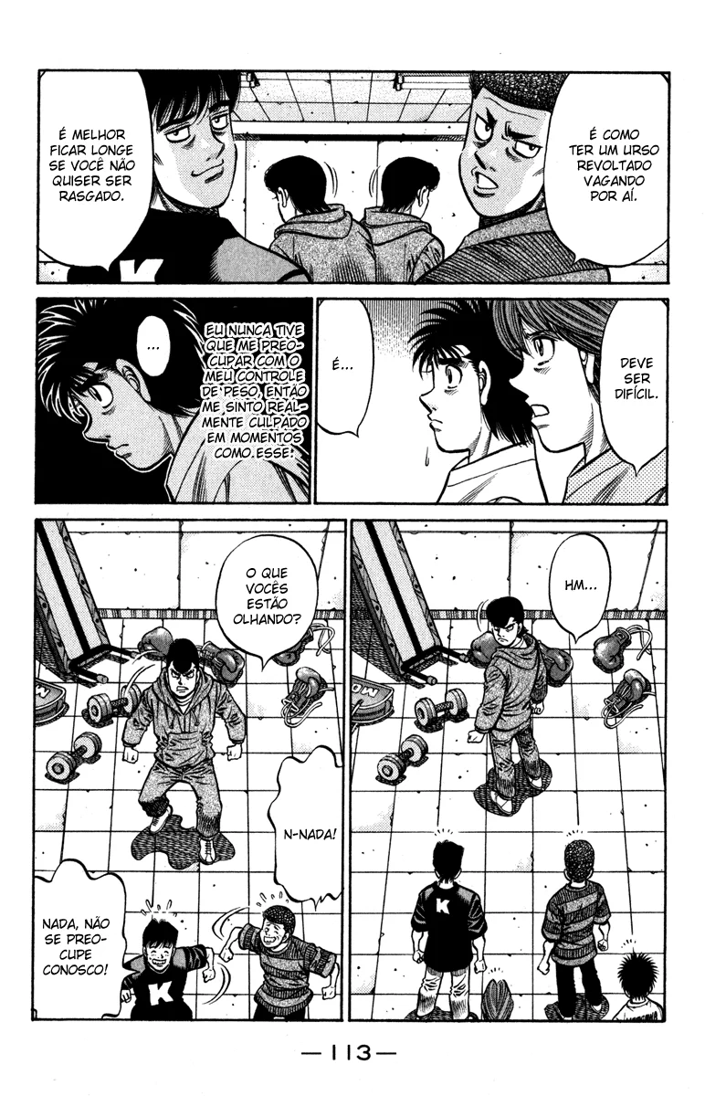 Read Hajime no Ippo pt Manga Online