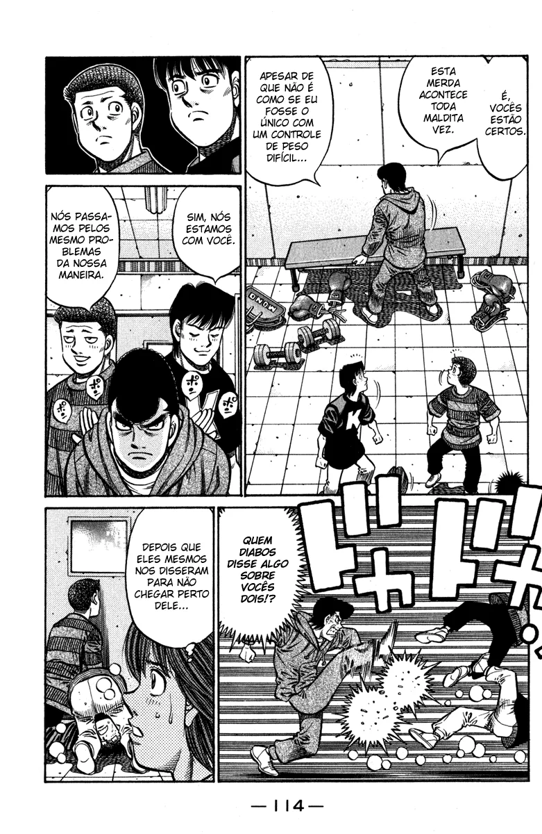 Read Hajime no Ippo pt Manga Online
