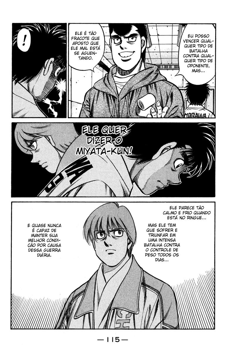 Read Hajime no Ippo pt Manga Online