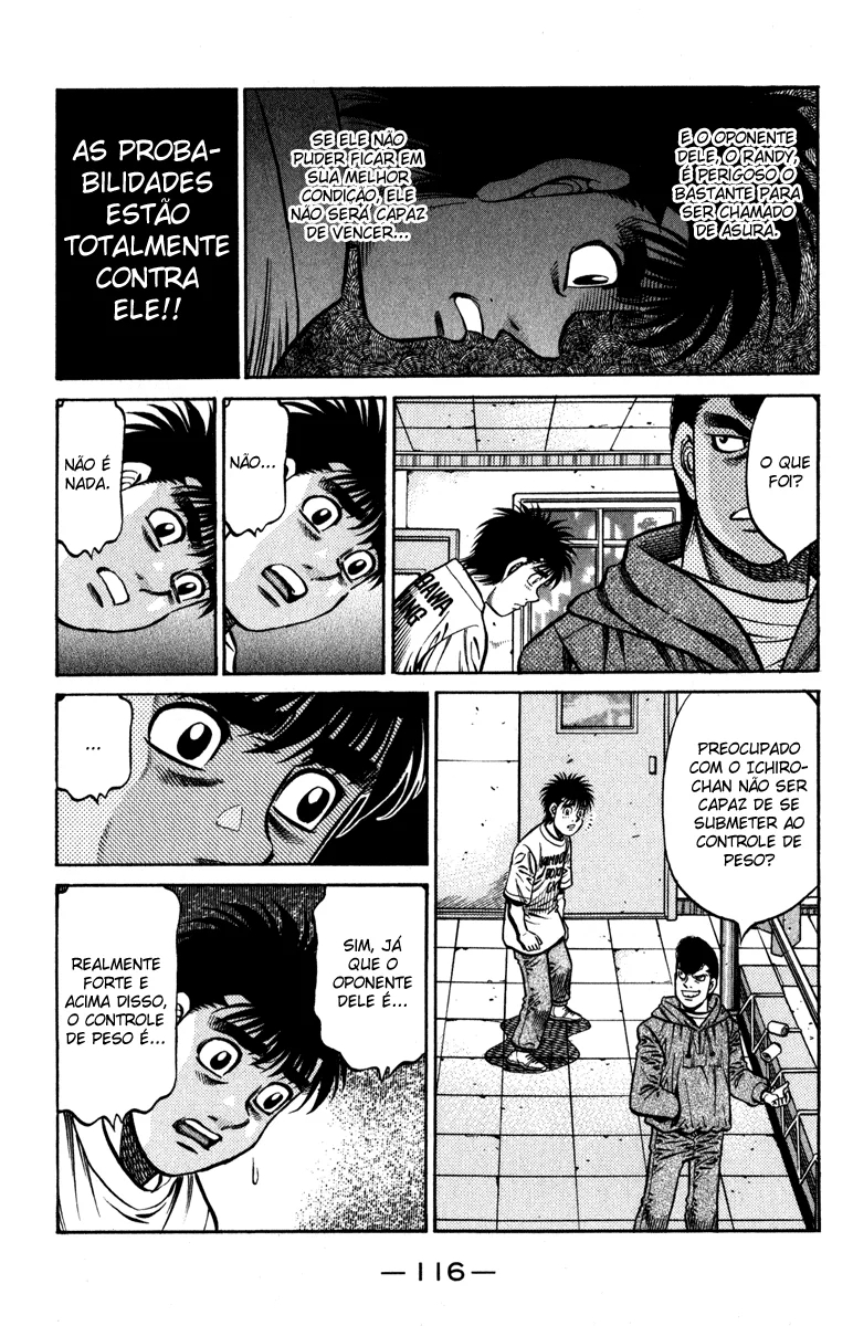 Read Hajime no Ippo pt Manga Online