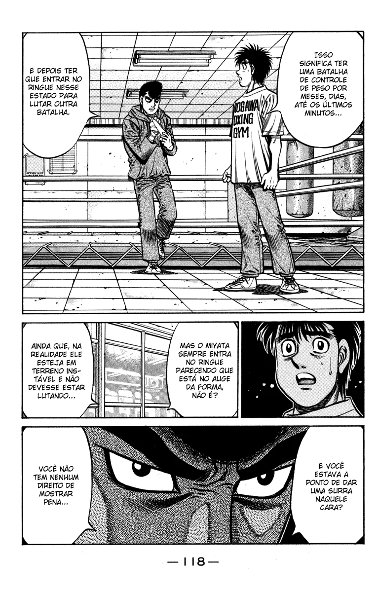 Read Hajime no Ippo pt Manga Online