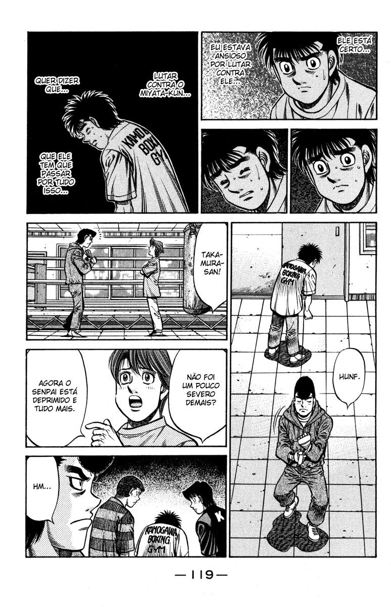 Read Hajime no Ippo pt Manga Online