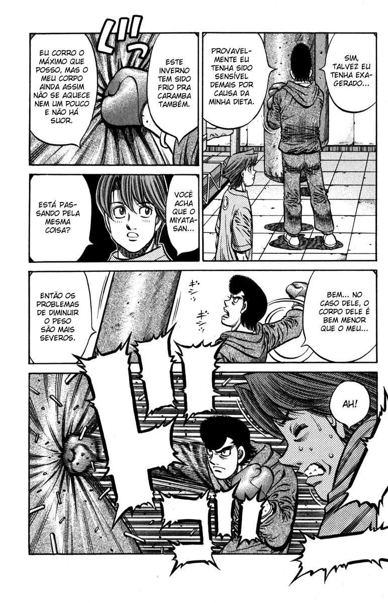 Read Hajime no Ippo pt Manga Online