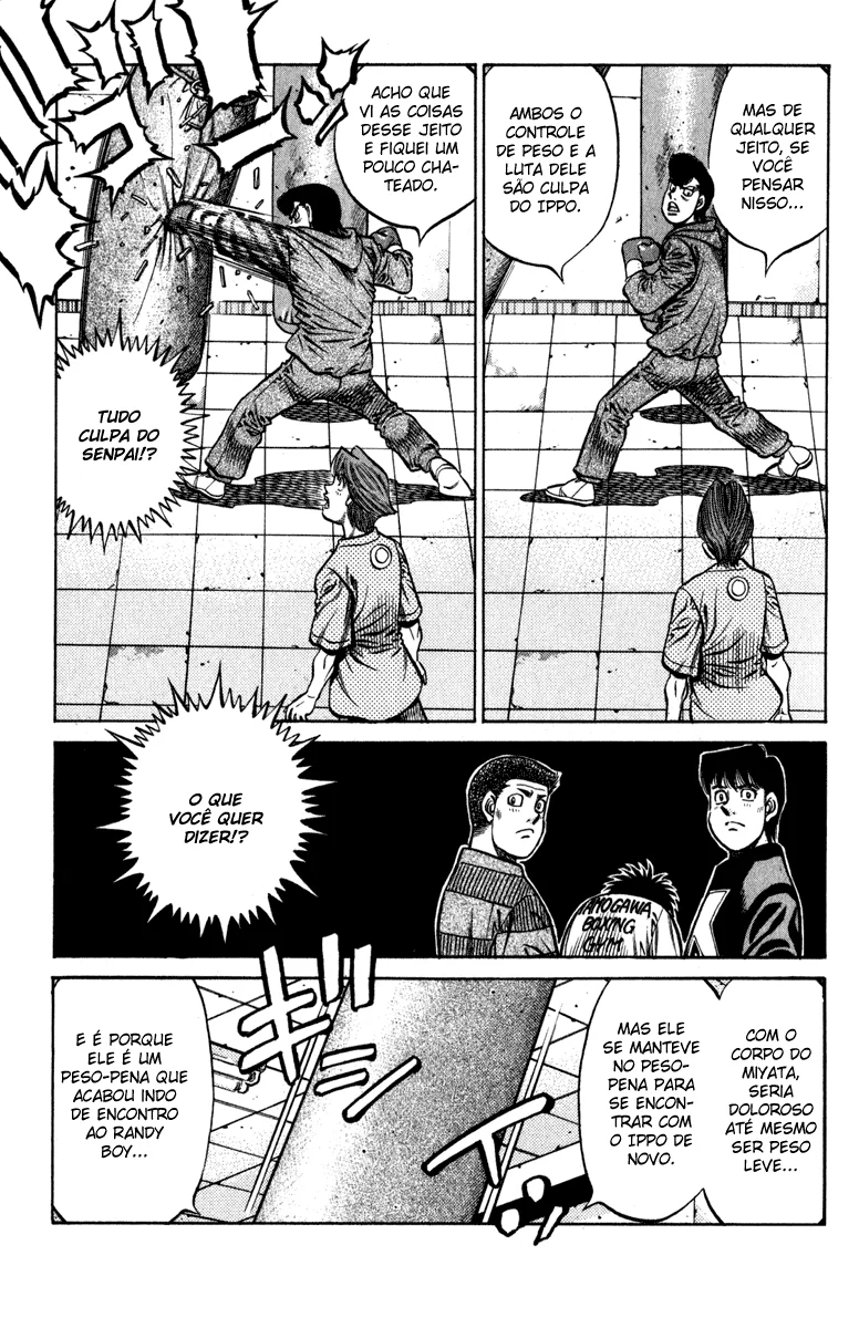 Read Hajime no Ippo pt Manga Online