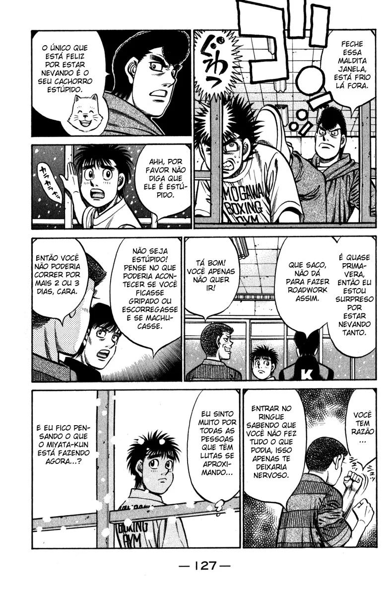 Read Hajime no Ippo pt Manga Online