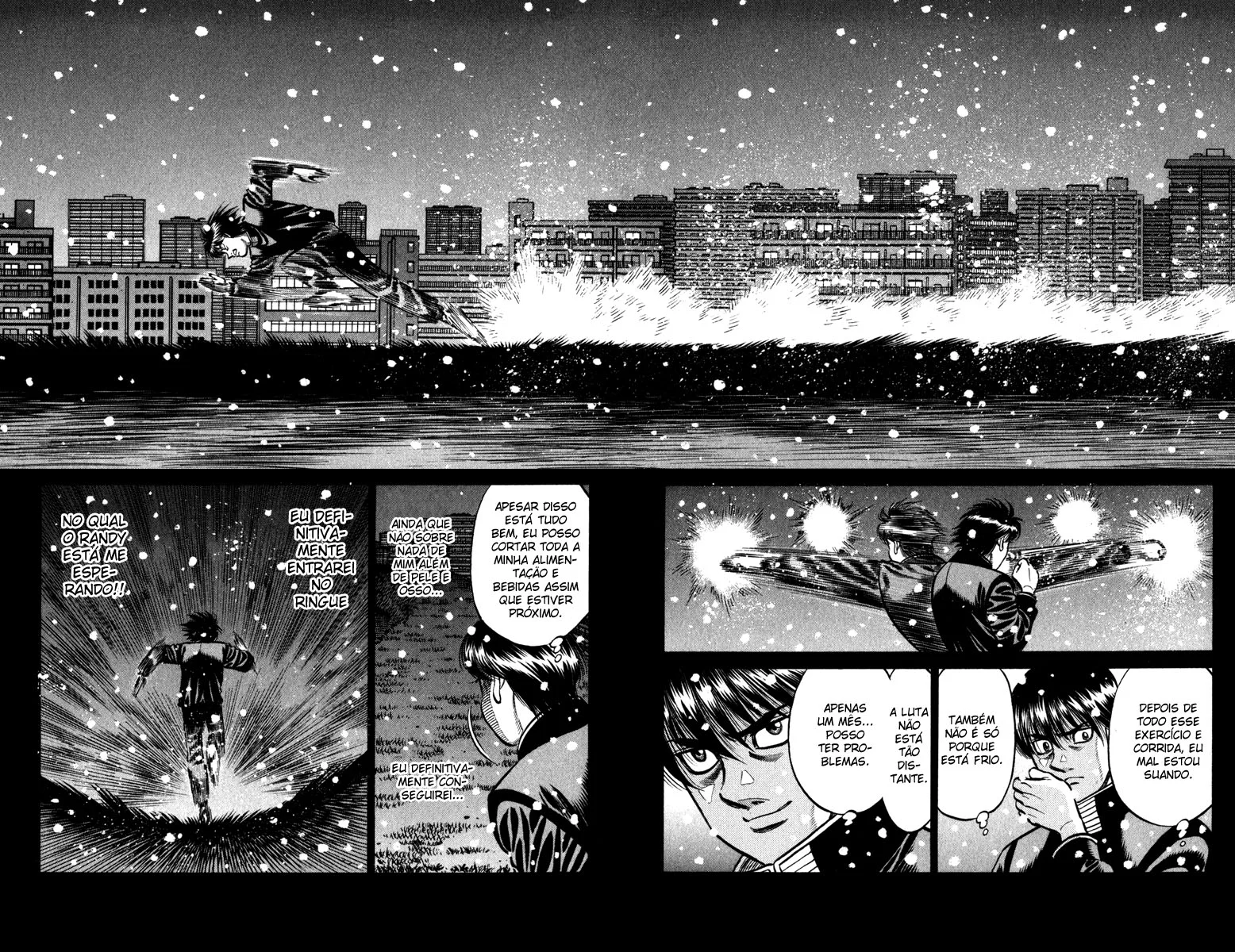Read Hajime no Ippo pt Manga Online