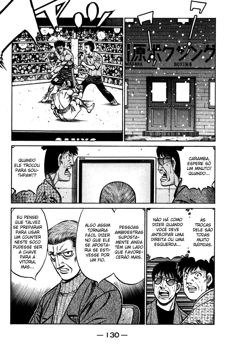 Read Hajime no Ippo pt Manga Online