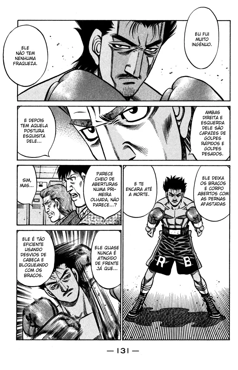 Read Hajime no Ippo pt Manga Online