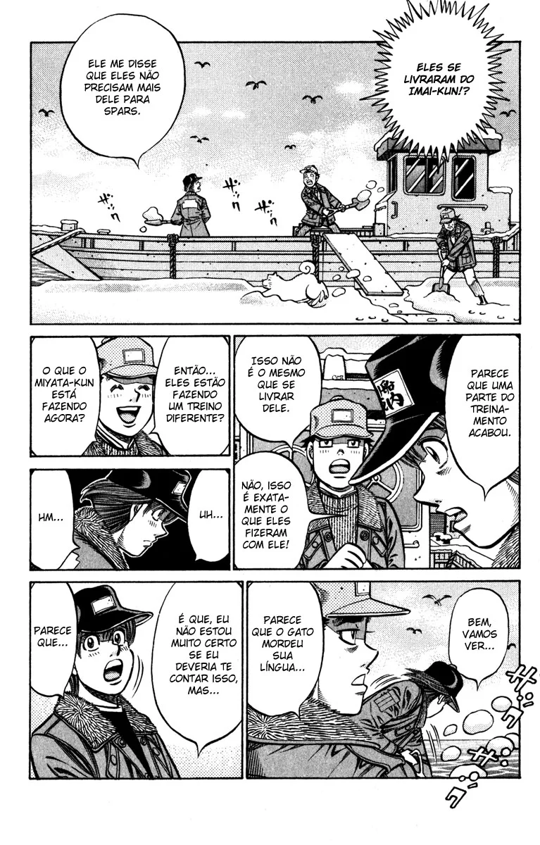 Read Hajime no Ippo pt Manga Online