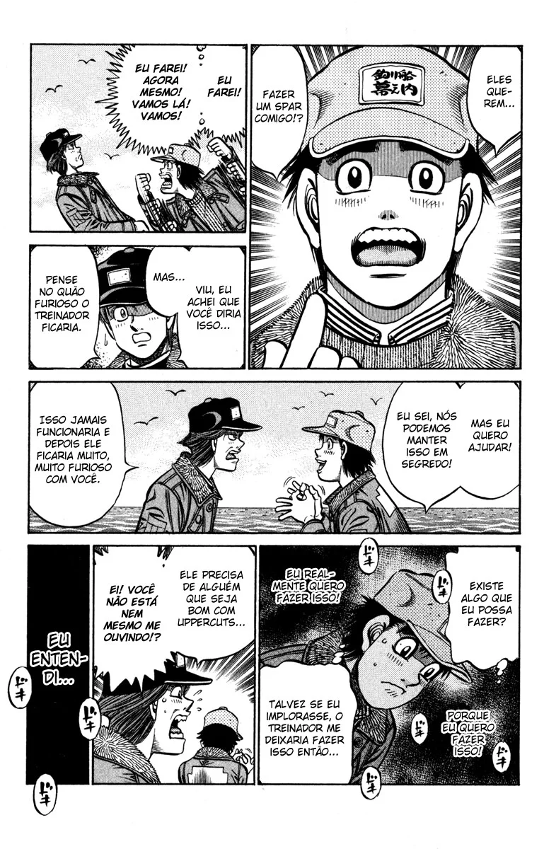 Read Hajime no Ippo pt Manga Online