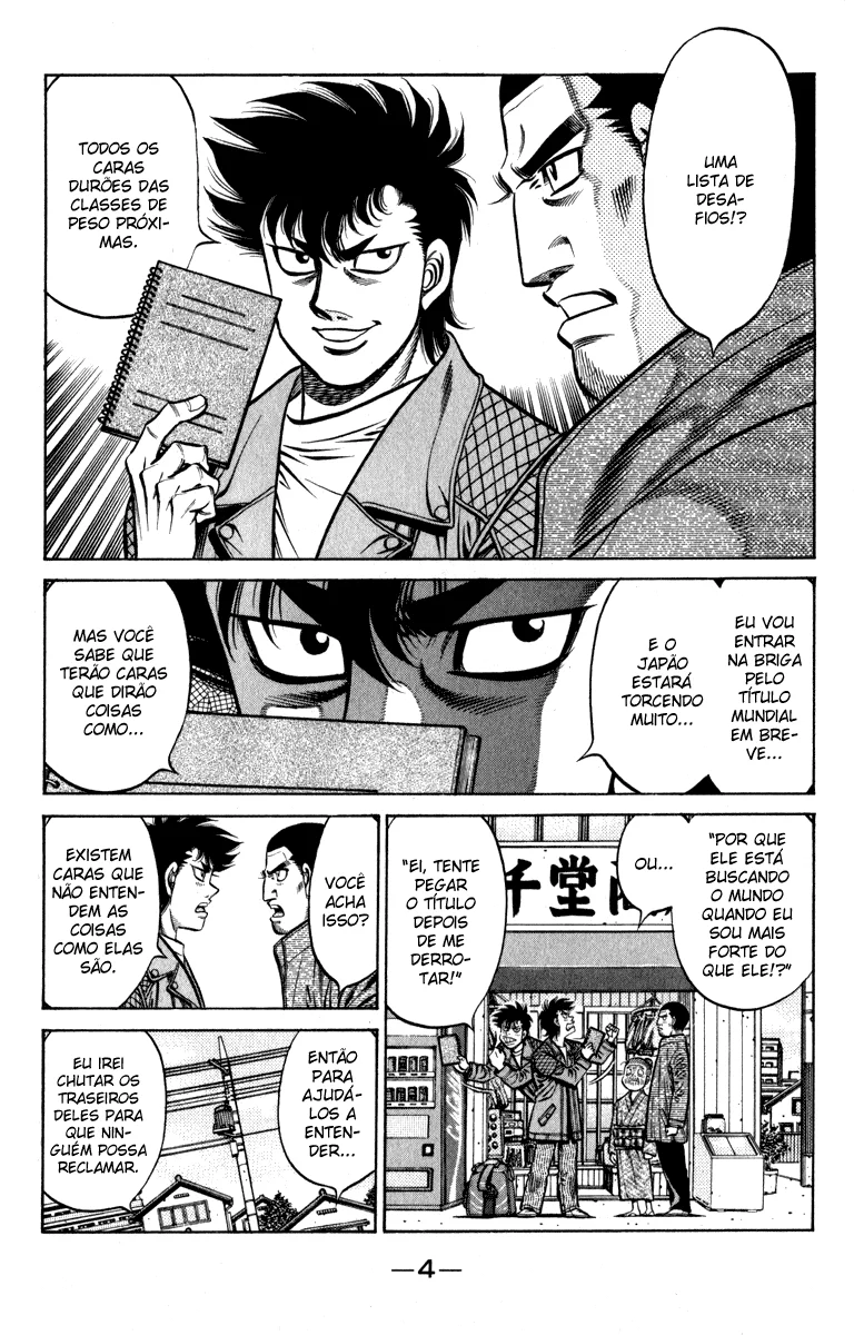 Read Hajime no Ippo pt Manga Online
