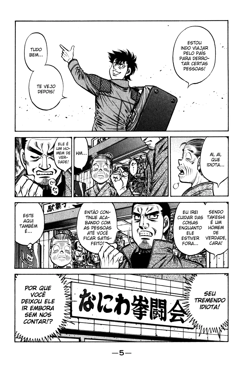 Read Hajime no Ippo pt Manga Online