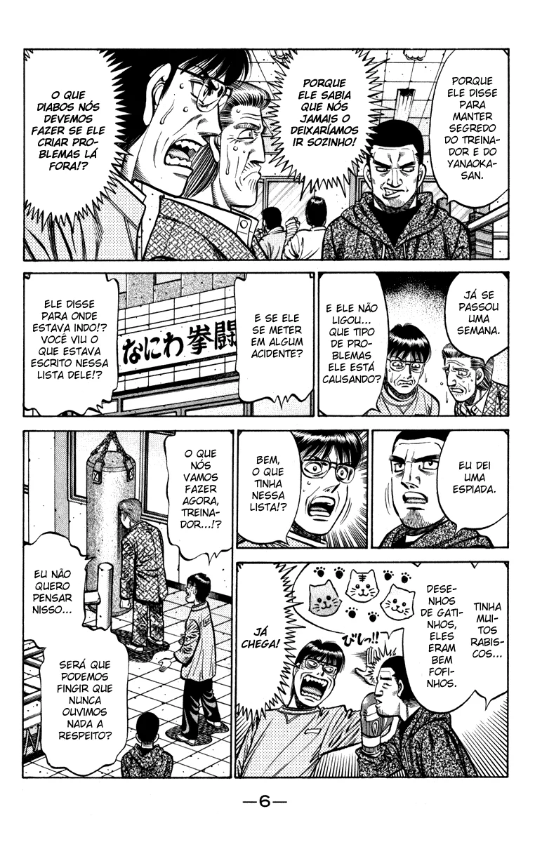 Read Hajime no Ippo pt Manga Online
