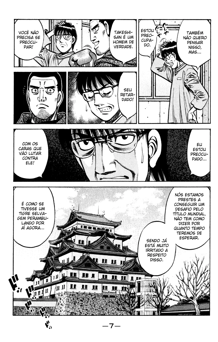 Read Hajime no Ippo pt Manga Online