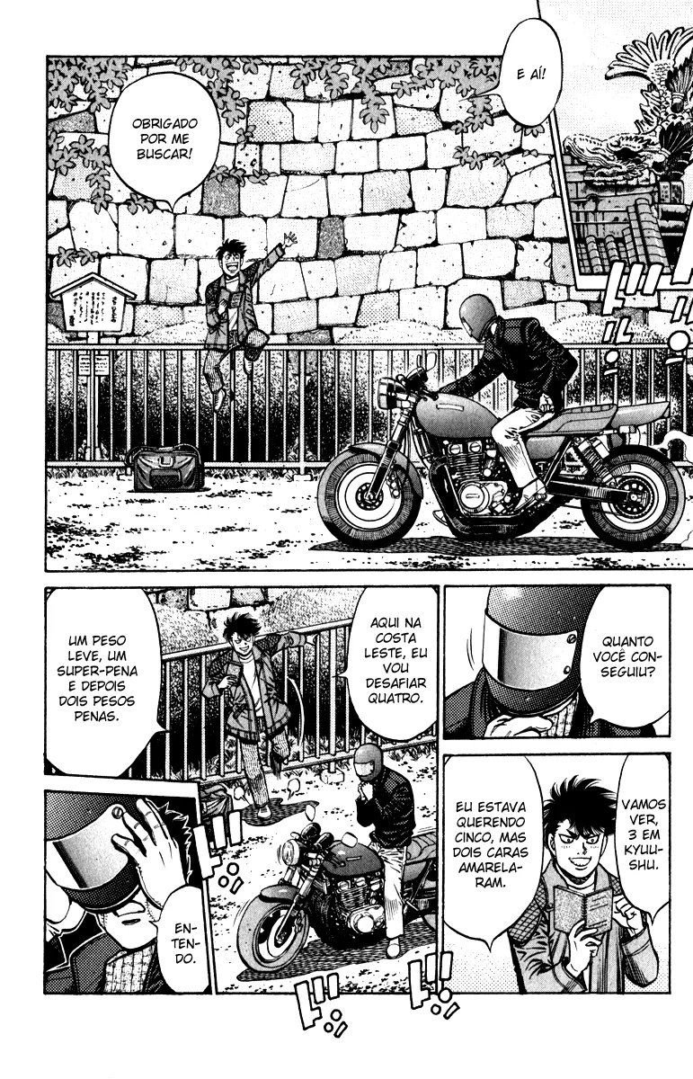 Read Hajime no Ippo pt Manga Online
