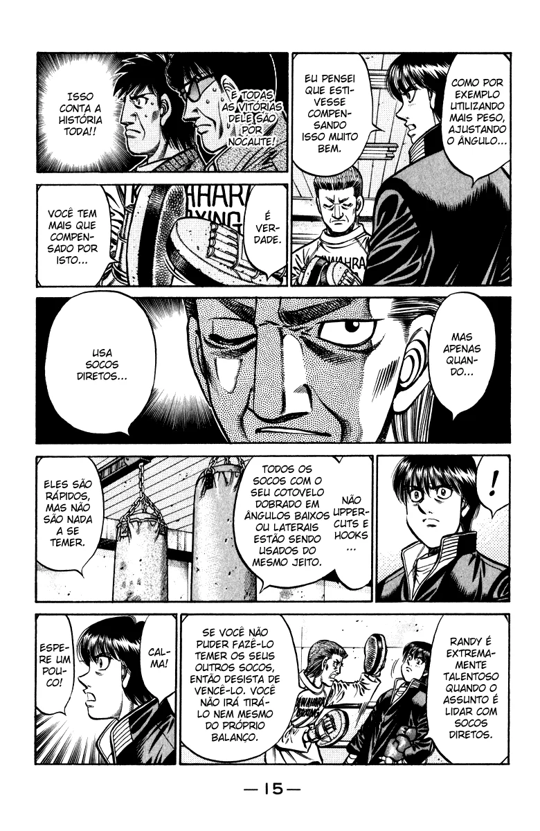 Read Hajime no Ippo pt Manga Online