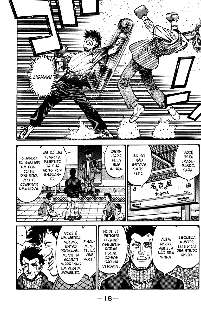 Read Hajime no Ippo pt Manga Online