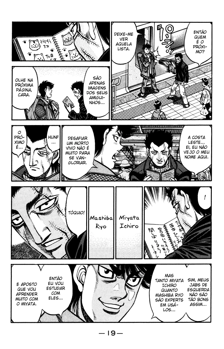 Read Hajime no Ippo pt Manga Online