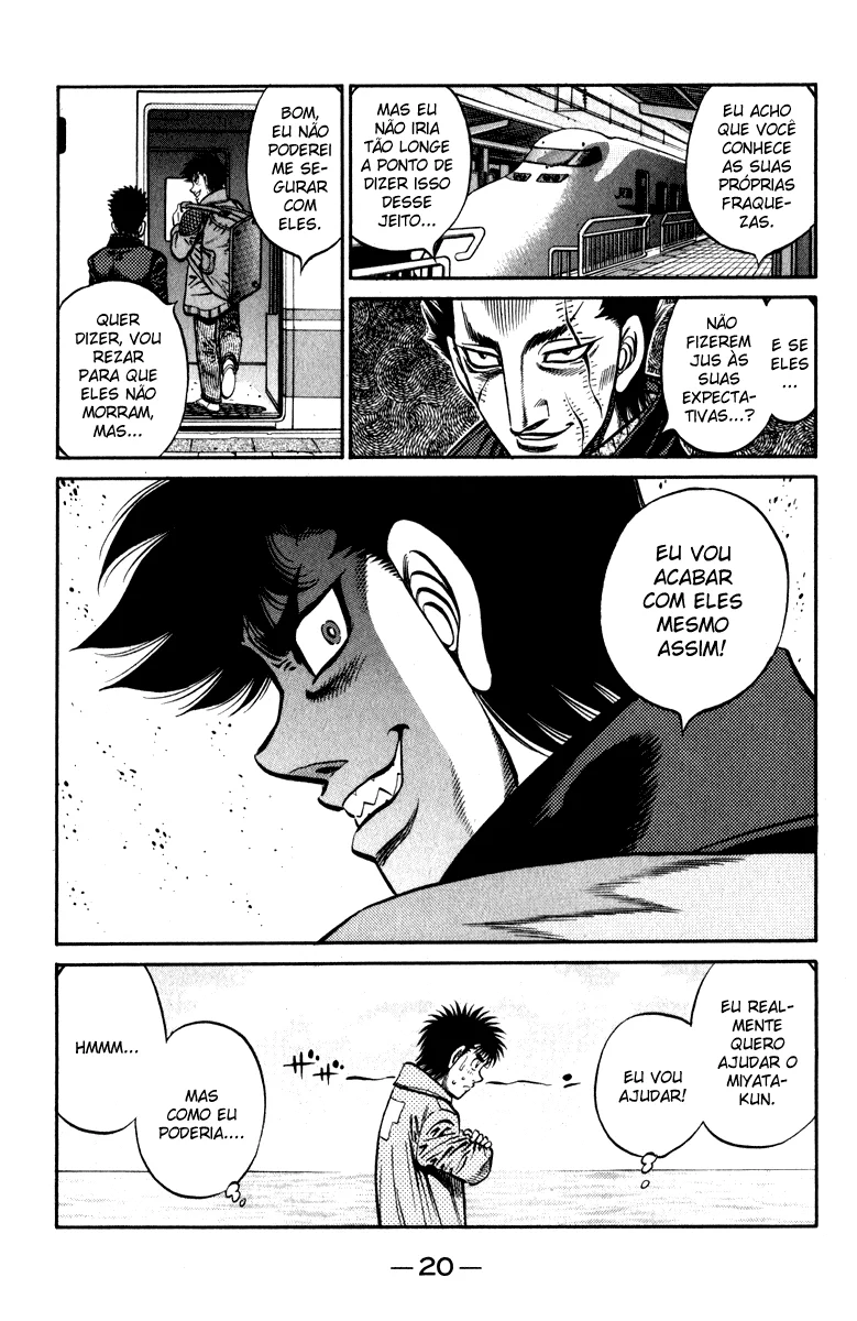 Read Hajime no Ippo pt Manga Online